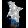 Creatto Flashy Fish & Silly Swimmers Light-Up 3D Puzzle Kit | Includes Creatto Puzzle Pieces to Make Illuminated Craft Creations, Sting Ray, Turtle, Crab, Fish | DIY Activity & LED Lights(Northern Lights Polar Bear)