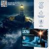 EXIT: The Deserted Lighthouse (With Jigsaw Puzzle) | Exit: The Game – A Kosmos Game | Family-Friendly, Jigsaw Puzzle-Based at-Home Escape Room Experience for 1 to 4 Players, Ages 12+(Lighthouse)