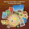 EXIT: The Game – Adventures on Catan | Interactive Escape Room Experience| Cooperative | 1-4 Players | 10+ | Kosmos | Game for Kids and Adults