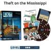 EXIT: The Game 4-Pack Escape Room Bundle | Season 4 | Theft on the Mississippi | Stormy Flight | Cemetery of the Knight | Enchanted Forest | Family-Friendly, Cooperative Game | 1 to 4 Players