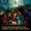 Exit: The Abandoned Cabin – Kennerspiel Des Jahres Winner, Card-Based Family Escape Room Game for 1-4 Players, Ages 12+, Blue