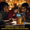 Exit: The Pharaoh’s Tomb | Exit: The Game – A Kosmos Game | Kennerspiel Des Jahres Winner | Family-Friendly, Card-Based at-Home Escape Room Experience for 1 to 4 Players, Ages 12+