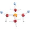 Happy Atoms Magnetic Molecular Modeling Complete Set | Intro to Atoms, Molecules, Bonding, Chemistry | Create Thousands of Molecules, 216 Activities, Plus Free Educational App for iOS, Android(Classroom Bundle)