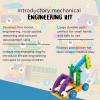 Kids First Automobile Engineer Kit | STEM | 32 Page Full-Color Illustrated Storybook | Ages 3+ | Preschoolers and kindergartners | Develop Fine Motor Skills | Parents Choice Gold Award(Automonile Engineer (standard box packaging))