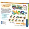 Kids First Automobile Engineer Kit | STEM | 32 Page Full-Color Illustrated Storybook | Ages 3+ | Preschoolers and kindergartners | Develop Fine Motor Skills | Parents Choice Gold Award(Automonile Engineer (standard box packaging))