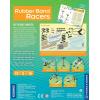Thames & Kosmos | Rubber Band Racers Kit | Science Kit | Includes Color Education Manual | Science Toy for Kids 8+,Green