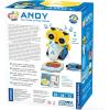 Thames & Kosmos Andy: The Code & Play Robot | Screen-Free Coding & Robotics Kit for Ages 4+ | Pre-Built Robot w/Intuitive Buttons for Preschoolers to Start Programming! | No Smart Device Required