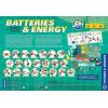 Thames & Kosmos Batteries & Energy S.T.E.M. Experiment Kit | Engineer Eco-Battery Vehicles | Build 22 Models | Experiment with Clean, Safe Batteries to Explore Energy Transfer & Conversion | Ages 10+