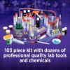 Thames & Kosmos Chem C3000 (V 2.0) Chemistry Set | Science Kit with 333 Experiments & 192 Page Lab Manual, Student Laboratory Quality Instruments & Chemicals