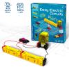 Thames & Kosmos Easy Electric Circuits STEM Kit | Essential Circuitry Set | 15 Experiments, 5 Motorized Models – Electricity, Current, Voltage, LEDs & More | Innovative, Easy-to-Use Building System
