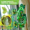 Thames & Kosmos Geckobot STEM Experiment Kit | Build a Wall-Climbing Robot & 6 Other Mechanical Creations | Explore The Physics of Air Pressure & Suction | Difficulty Level: Advanced(Geckobot Original)