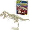Thames & Kosmos Giant Dinosaur: T. Rex Skeleton Model | STEM Activity | Build a 26-in Long T. Rex Skeleton | Explore Paleontology & Learn Fun Dino Facts | Includes Manual with Step-by-Step Assembly