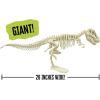 Thames & Kosmos Giant Dinosaur: T. Rex Skeleton Model | STEM Activity | Build a 26-in Long T. Rex Skeleton | Explore Paleontology & Learn Fun Dino Facts | Includes Manual with Step-by-Step Assembly