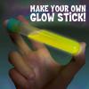 Thames & Kosmos Glow-in-The-Dark Science Lab STEM Experiment Kit | 5 Fun, Safe Activities with Glowing Substances & Neon Pigments! | DIY Glow Sticks, Neon Chalk & More | Includes UV Flashlight