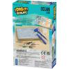 Thames & Kosmos I Dig It! Sealife – Ocean Life Excavation Kit | Explore Underwater Archaeology, Marine Biology | Dig Plastic Sea Creatures Out of a Plaster Block | Dust-free, Safe Educational Activity