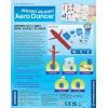 Thames & Kosmos Incredible Inflatable Aero Dancer STEM Experiment Kit | Make Your Own 1-Foot Tall Tube Dancer | Explore Air Pressure, Aerodynamics, Gears & Circuits | Hands-on Activities & Challenges