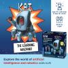 Thames & Kosmos Kai: The Artificial Intelligence Robot | Explore Machine Learning | Build an Innovative Smart Robot & Experiment with AI | App-Enabled for iOS & Android | Intro to AI for Kids