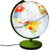 Thames & Kosmos Kids First Light Up Globe – Handcrafted, Acrylic – Made in Germany by Columbus Globes – 10″, Illuminated LED Light-Up Political Map with Nocturnal Animals & Deep Sea Creatures