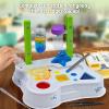 Thames & Kosmos Kids First Science Kit | STEM Learning, Intro to Chemistry for Ages 5+ | Safe & Educational Lab Setup with 20+ Durable Tools, 12 Experiments | Explore Lab Skills & Science Concepts