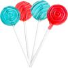 Thames & Kosmos Lollipop Lab | STEM Experiment & Activity Kit | Make Yummy Red Cherry and Blue Raspberry Lollipops & Ring Lollipops! | Explore Chemistry & Math | Includes Real Candy Thermometer(English Language Version)