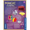Thames & Kosmos Magic: The Amazing Vanishing Tiger Magic Set | 16 Tricks for Magicians Ages 6+ | Includes Plush White Tiger, Magic Cage and Wand & More