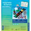 Thames & Kosmos Magnetic Science | 33 STEM Experiments | Ages 8+ | Learn About Earth’s Magnetic Poles | Discover How Invisible Magnetic Fields Work | Full-Color 48-Page Manual(Magnetic Science)