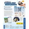 Thames & Kosmos My Robotic Pet – Tumbling Hedgehog | Build Your Own Sound Activated Tumbling, Rolling, Scurrying Pet | STEM Experiment Kit | Toy of The Year Award Finalist(Hedgehog Rolling Robot)