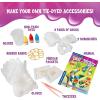 Thames & Kosmos Ooze Labs Rainbow Tie-Dye Lab STEM Experiment Activity Kit | Design & Make Your Own Tie-Dye Socks & Scrunchies | Explore The Science of Color Mixing & Dyeing | Great Party Activity