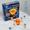 Thames & Kosmos Orbiting Solar System STEM Kit | Build a Rotating Solar System Model | Planets Revolve Using a Windup Motor | Explore Gear Ratios | Science Fairs | Difficulty Level: Intermediate Small