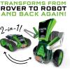 Thames & Kosmos Robotics: Smart Machines – Sidekick | Build a 4-Wheeled Rover & a 2-Wheeled Robot | Customizable Intro to Robotics & Programming | Includes LEDs, Speaker, Motors, Infrared Sensor
