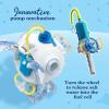 Thames & Kosmos Saltwater Fuel Cell Robot STEM Experiment Kit | Build a Walking Robot, No Batteries Required, Walks Up to 1 Hour on 1 Drop of Salt Water, Explore Non-Toxic, Renewable Energy, Ages 8+