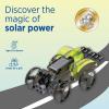 Thames & Kosmos Solar-Powered Rovers STEM Experiment Kit | Build 5 Vehicles & Devices Powered by The Sun | Solar Energy Actvities for Ages 8+