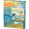 Thames & Kosmos Solar-Powered Rovers STEM Experiment Kit | Build 5 Vehicles & Devices Powered by The Sun | Solar Energy Actvities for Ages 8+