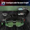 Thames & Kosmos Spy Labs Inc: Ultimate Spy Sleuth 2-in-1 Toy Spy Pack, Night Vision Goggles & Motion Detector Alarm Toys for Kids Ages 8+ | Essential Pretend Play Gear for Young Investigators