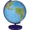 Thames & Kosmos Student Desk Globe, 10″ Diameter Acrylic Globe with Geopolitical Boundaries, Made in Germany by Columbus, World’s Finest Globes & Maps