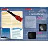 Thames & Kosmos TK1 Telescope Plus Astronomy Educational Science Kit | Refractor 60/700 | Aluminum Full Size Tripod with Altazimuth Mount | 35X, 70X, 140X Power | Parents’ Choice Recommended