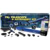 Thames & Kosmos TK1 Telescope Plus Astronomy Educational Science Kit | Refractor 60/700 | Aluminum Full Size Tripod with Altazimuth Mount | 35X, 70X, 140X Power | Parents’ Choice Recommended