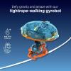 Thames & Kosmos The Amazing Tightrope-Walking Gyrobot STEM Experiment Kit | Build a Robot that Walks on Narrow Surfaces | 8 Experiments with Gyroscopic Forces | Includes Parts to Build Tightrope Setup