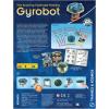 Thames & Kosmos The Amazing Tightrope-Walking Gyrobot STEM Experiment Kit | Build a Robot that Walks on Narrow Surfaces | 8 Experiments with Gyroscopic Forces | Includes Parts to Build Tightrope Setup