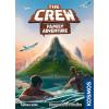 Thames & Kosmos The Crew: Family Adventure – Marooned in Paradise: The Crew – Family Adventure Cooperative Card Game | Family Game Night | Ages 8 & UP | 2-5 Players | 15 Minute Playtime