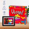 Thames & Kosmos Ubongo The Brain Game to Go Fast-Paced, Addictive, and Easy-to-Learn | Convenient Self Contained Carrying Case | Solo Geometric Puzzle Game | for Ages 8 and Up(Ubongo: Classic)