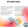 Thames & Kosmos Ultralight Airplanes STEM Experiment Kit | Build 5 Gliders | Learn How Airplanes Work | for Ages 8+ | Design Your Own Glider | Learn Physics and Aerodynamics