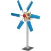 Thames & Kosmos Wind Power 2.0 Science Experiment Kit | Build Wind-Powered Generators to Energize Electric Vehicles | 3-Foot-Tall Long-Bladed Turbine | Experiments in Renewable Energy