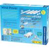 Thames & Kosmos Wind Power V5.0 STEM Experiment Kit, Build a 3ft-Tall Model Wind Turbine & Explore Clean, Renewable Energy, Optimized for Use Outdoors & Indoors, Experiments & Discovery for Ages 8+