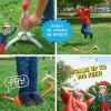 Thames & Kosmos Wow in The World Ultimate HIGH-Flying AIR Rocket Launch Up to 100ft, Fun Sound Effects, Kids Outdoor Toy, Companion Audio Content, Bonus Reusable Science Tool, STEM Toy Kids 4