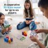 Towerbrix – Cooperative Building Game | Quick Family Game | Hidden Objective | Ages 10 & UP | Kosmos