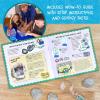 Wow in The World – 10 Real Break-Open Crystal Geodes with Display Case – Bonus Goggles & Magnifying Glass, Companion Audio Content, STEM Toy for Boys & Girls 6+ by Thames & Kosmos(7.6 x 11 x 3 inches)