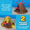 Wow in The World Everlasting Volcano | Erupt Your Volcano Again & Again, Slime Lava, Rubber Lava Rocks, Companion Audio Content, Bonus Reusable Science Tool, STEM Toy for Kids 4+ by Thames & Kosmos(4 x 7.1 x 9 inches)