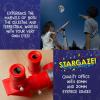 Wow in The World Kids’ Telescope & Astronomy Kit, 25x & 50x Magnification, Adjustable 48” Tripod, Includes Star Wheel & Companion Audio Content, Intro to Astronomy Gift for Ages 6+ by Thames & Kosmos