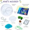 Wow in The World Light-UP Terrarium | Grow Plants, Decorate Your Terrarium, Glow-in-The-Dark, UV Lights, Companion Audio Content, Bonus Reusable Science Tool, STEM Toy for Kids 6+ by Thames & Kosmos